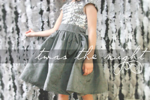 Free Girls Dress Pattern // Downloadable PDF