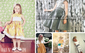 15 Free Little Girl Dress Patterns // fabnfree.com
