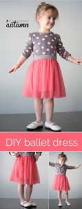 EASY // How to sew a Ballet Dress