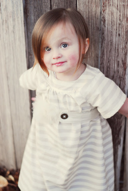 Little Girl Dress Tutorial