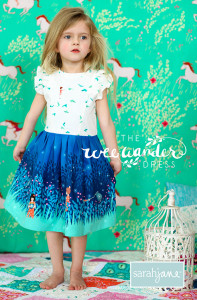 Wee Wander Free Dress Pattern
