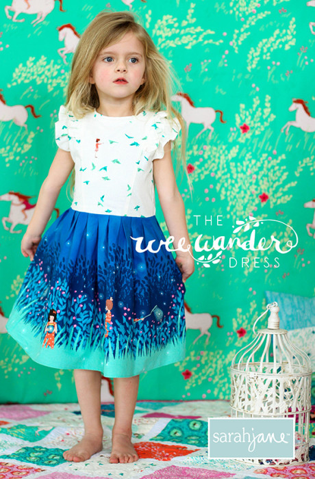 Wee Wander Free Dress Pattern