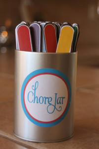 Chore Jar