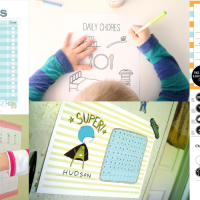 Free Printable // Chore Charts for Kids