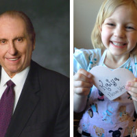 "Love" Centered Family Home Evening Lesson Plan based on Pres. Monson's April 2014 talk on Love // fabnfree.com