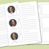 Free Printable General Conference Notes