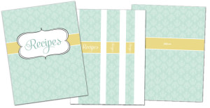 Free Recipe Binder Printables // fabnfree.com