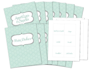 Free Recipe Binder Printables // fabnfree.com