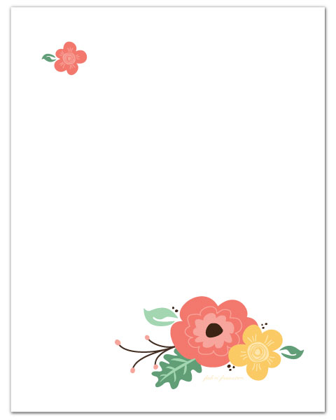 Free Blank Binder Cover Printable + Get hundreds of other free printables on the blog! //  fabnfree.com