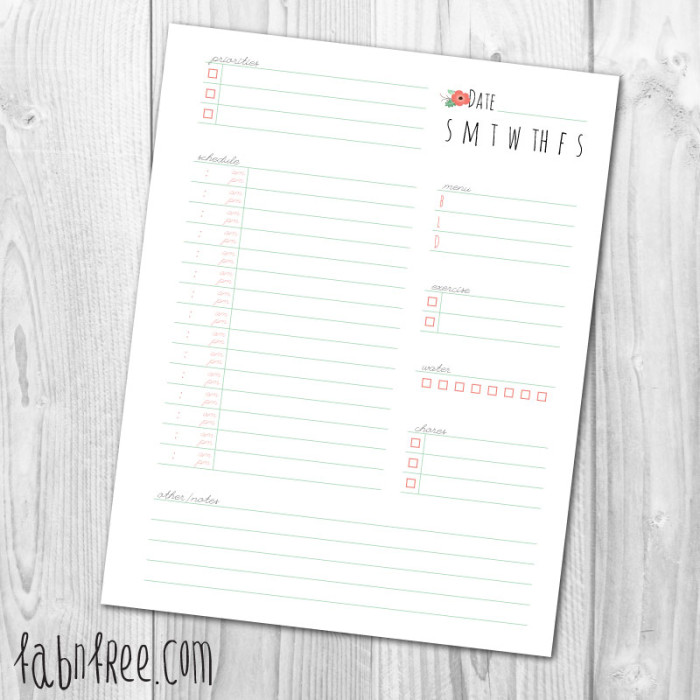 Home Management Binder Archives | Fab N' Free