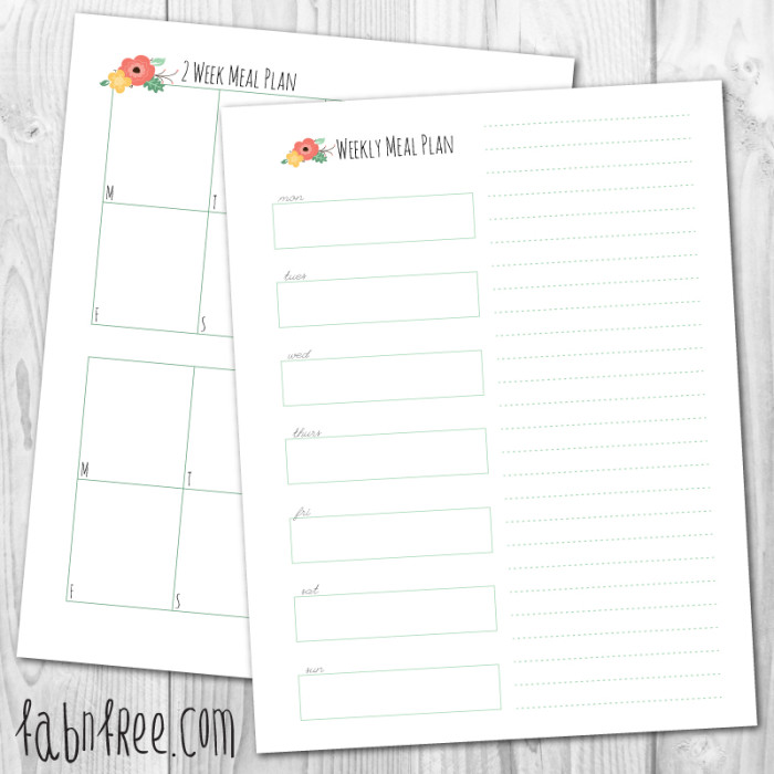 Home Management Binder Archives | Fab N' Free