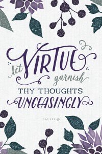 Free Printable // Visiting Teaching Message for June 2015 // New handouts every month!!