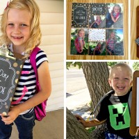 Free First and Last Day of School Printables + Bonus Journaling and Project Life Cards // fabnfree.com