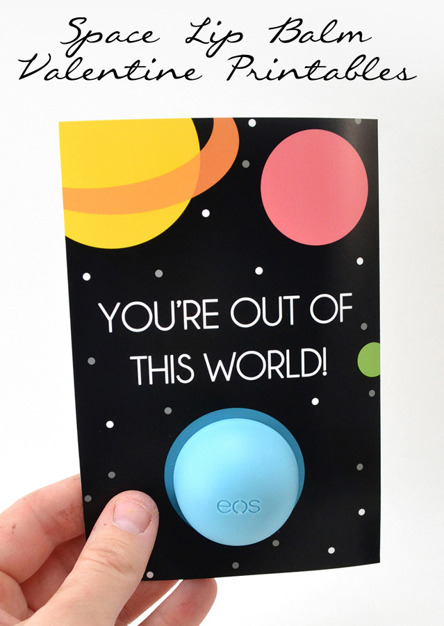 Free Outer Space Valentines + More Fun Creative Free Valentine Printables!!