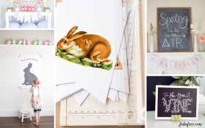 These are my FAVORITE FREE EASTER PRINTABLES!! They are only the cutest and most clever ones that you will find out there!!! Printable Games // Treat Toppers // Easter Quotes // Easter Art // Christ Centered // Bunnies and Lambs