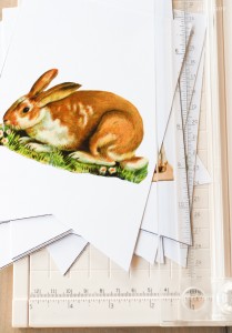 These FREE Vintage Easter Bunny and Lamb Printables are the Sweetest!!! They could be used any time of the year in a Nursery, what do you think?? Free Printable Easter Banner!!