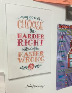 Free Visiting Teaching Printable Quotes!! Use a magnet is frame (cheap!) Give it to all of your sisters, they can keep it on their fridge and bring them a new quote every month!