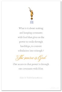 Free Printable Visiting Teaching Message // June 2016